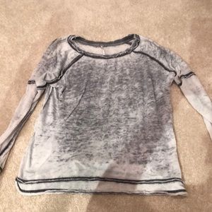 Free people lightweight sweatshirt